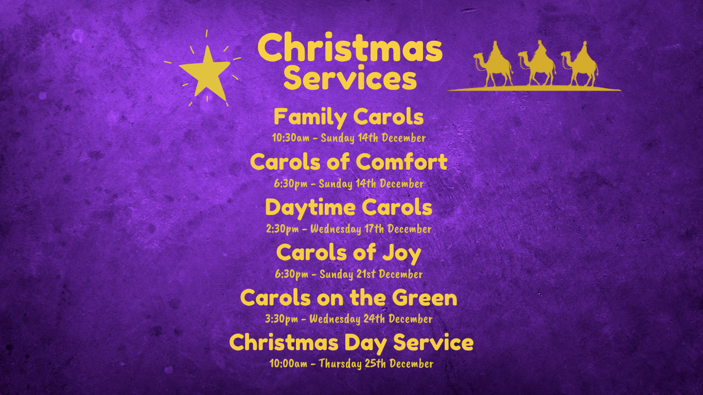 Christmas Webpage Header 2025 