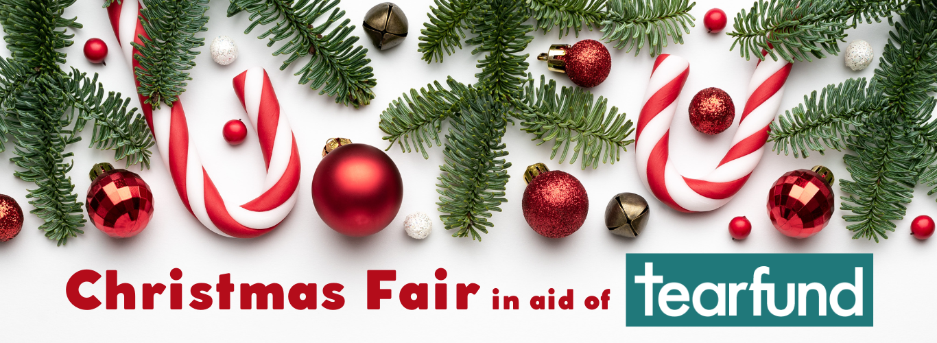 Christmas Fair in aid of Tearfund